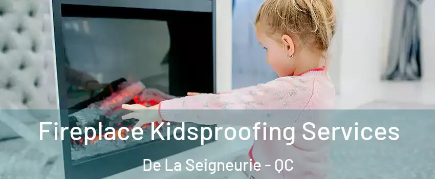  Fireplace Kidsproofing Services De La Seigneurie - QC