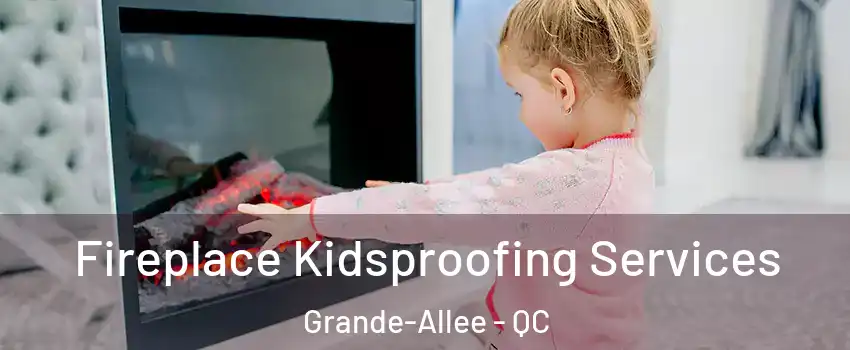  Fireplace Kidsproofing Services Grande-Allee - QC