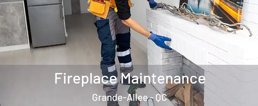  Fireplace Maintenance Grande-Allee - QC