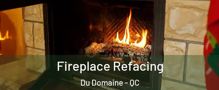 Fireplace Refacing Du Domaine - QC