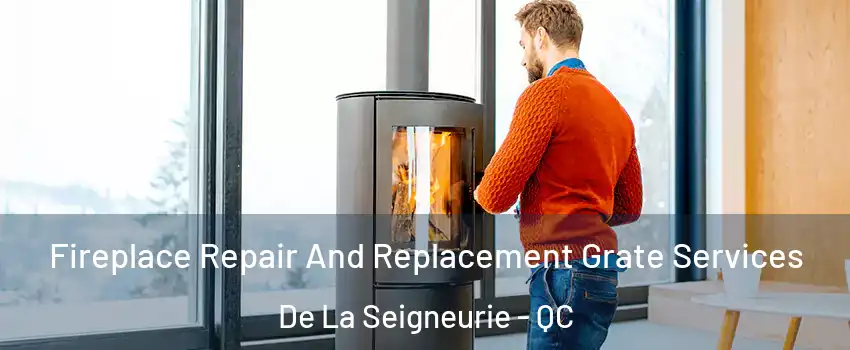  Fireplace Repair And Replacement Grate Services De La Seigneurie - QC