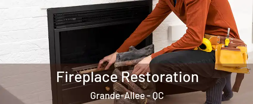  Fireplace Restoration Grande-Allee - QC