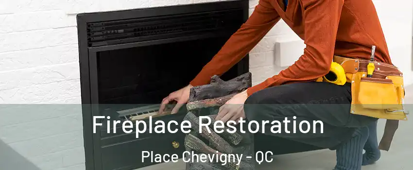  Fireplace Restoration Place Chevigny - QC