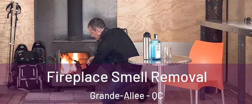 Fireplace Smell Removal Grande-Allee - QC