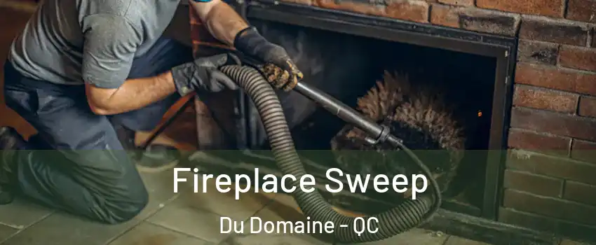  Fireplace Sweep Du Domaine - QC