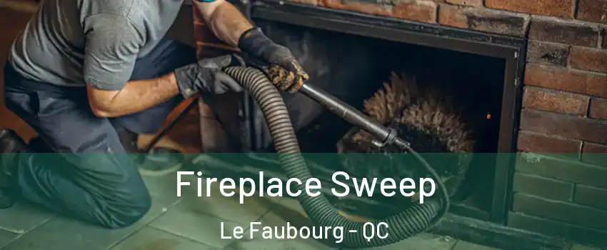  Fireplace Sweep Le Faubourg - QC