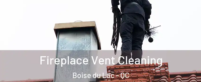  Fireplace Vent Cleaning Boise du Lac - QC