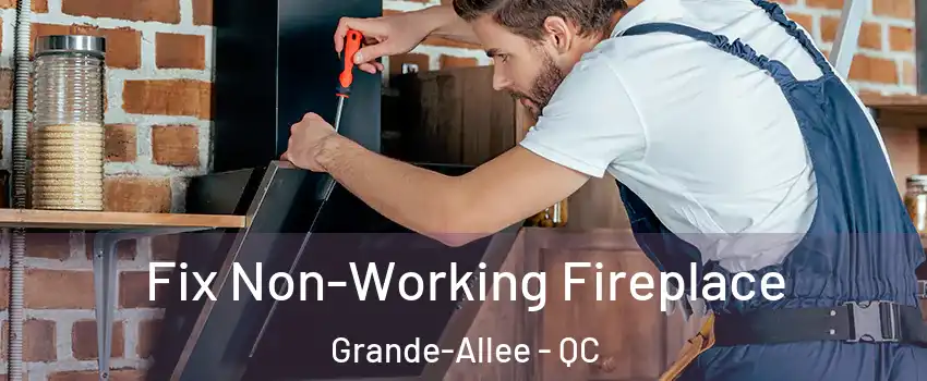  Fix Non-Working Fireplace Grande-Allee - QC