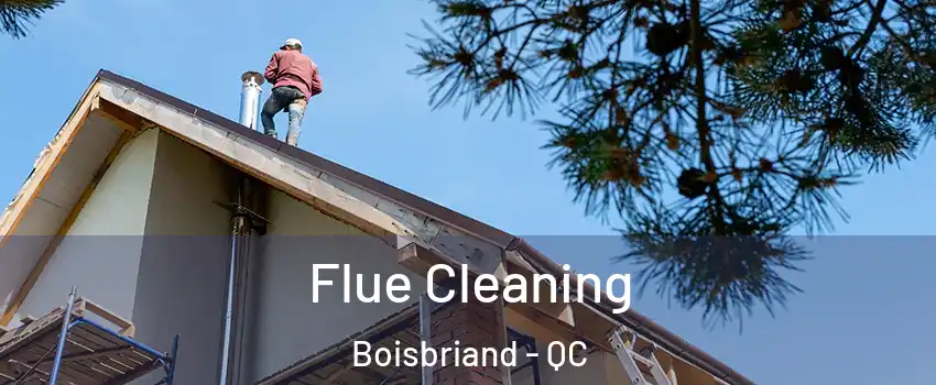  Flue Cleaning Boisbriand - QC