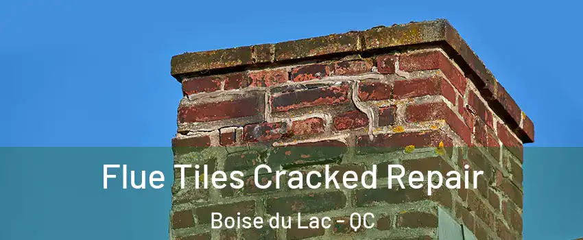  Flue Tiles Cracked Repair Boise du Lac - QC