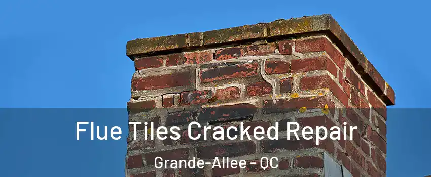  Flue Tiles Cracked Repair Grande-Allee - QC