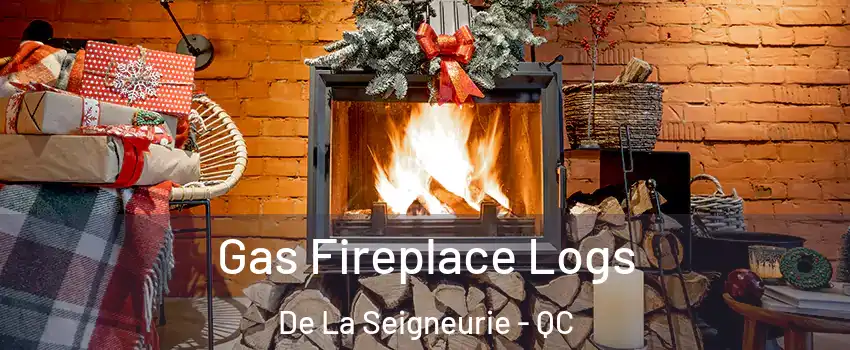 Gas Fireplace Logs De La Seigneurie - QC