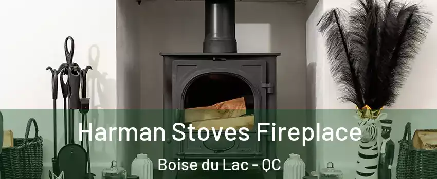  Harman Stoves Fireplace Boise du Lac - QC