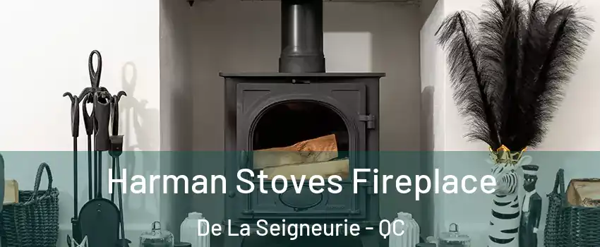  Harman Stoves Fireplace De La Seigneurie - QC