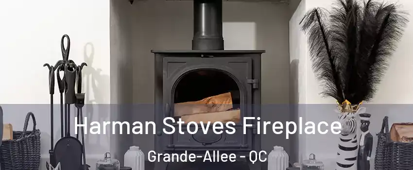  Harman Stoves Fireplace Grande-Allee - QC