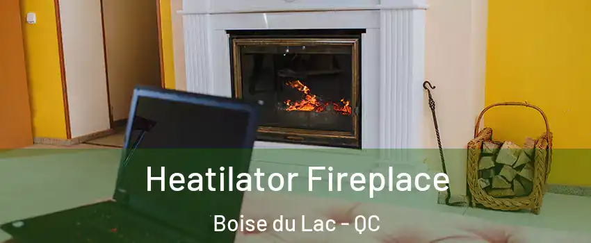  Heatilator Fireplace Boise du Lac - QC