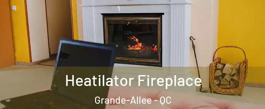  Heatilator Fireplace Grande-Allee - QC