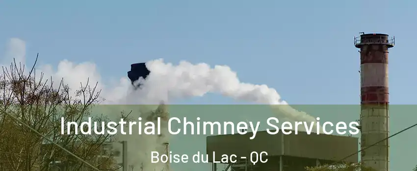  Industrial Chimney Services Boise du Lac - QC