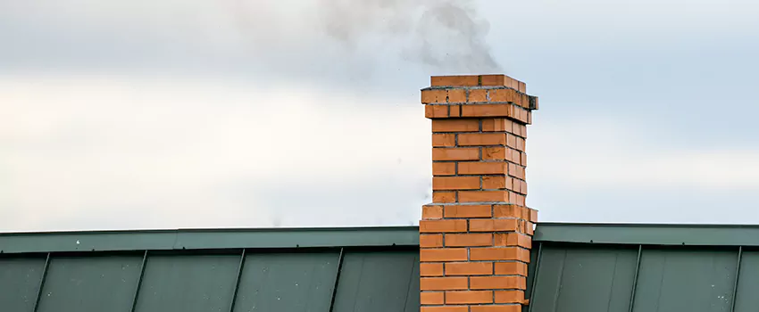 Commercial Brick Chimney Installation in Boisbriand, Quebec