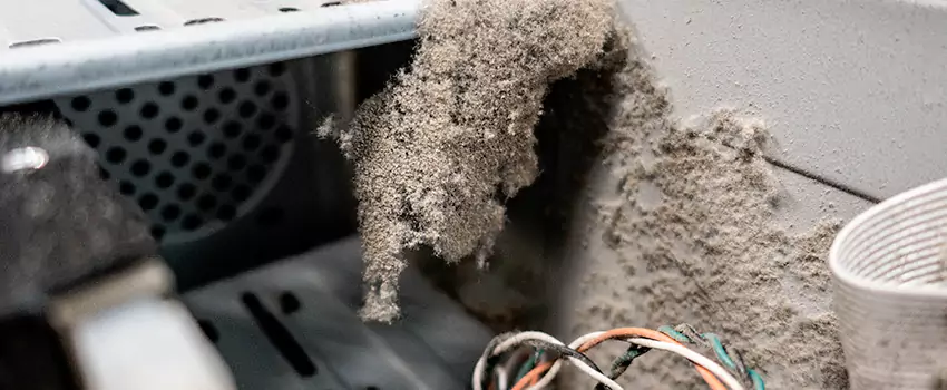 Clogged Dryer Vent Lint Cleaning in Boisbriand, Quebec