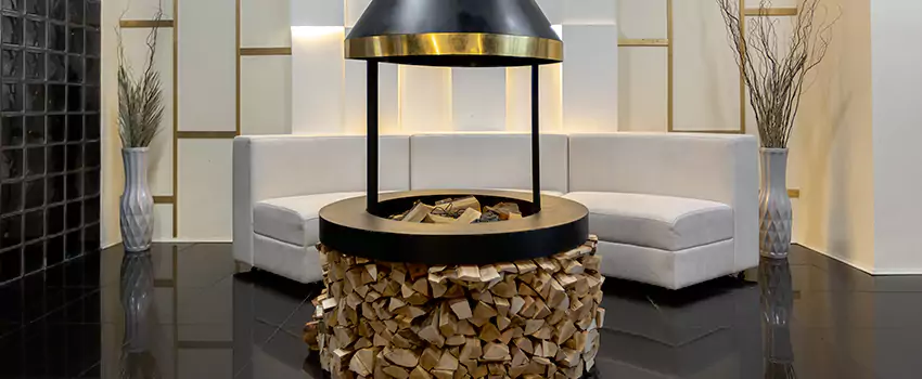 Custom Architectural Fireplace Restoration in Boisbriand, Quebec