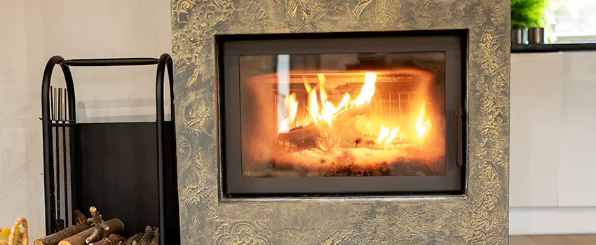 Decorative Electric Fireplace Installation in Boisbriand, QC