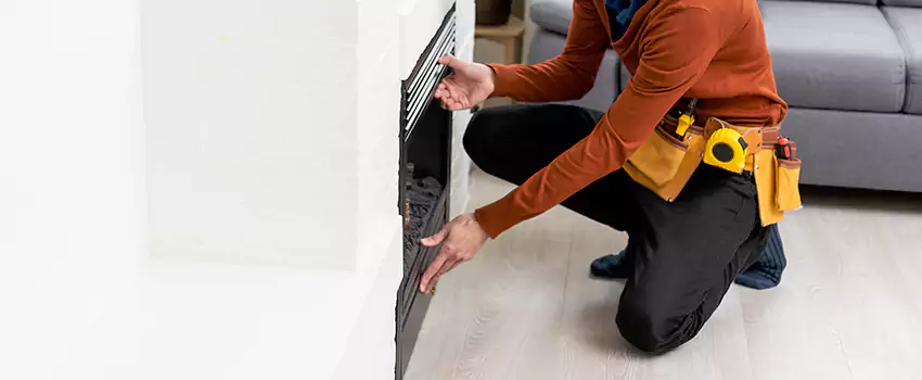 Electric Fireplace Insert Installation in Boisbriand, Quebec