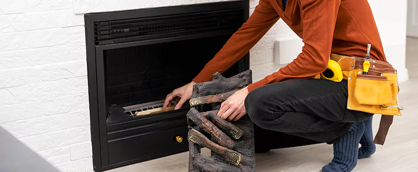 Metal Fireplace Installation in Boisbriand, Quebec