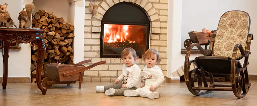 Kidsproofing Gas Fireplaces Installation in Boisbriand, Quebec