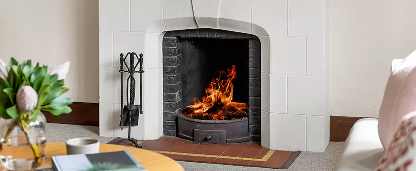 Wood Fireplace Refacing in Boisbriand, QC