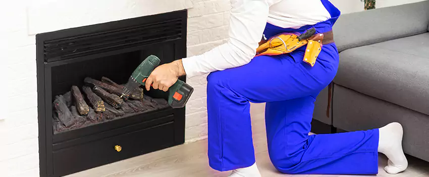 B-Vent Gas Fireplace Installation in Boisbriand, QC