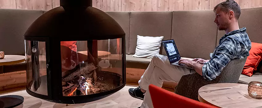 Hanging & Suspended Fireplaces Designer in Boisbriand, Quebec