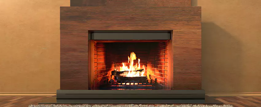 Mendota Hearth Landscape Fireplace Installation in Boisbriand, Quebec