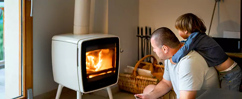 Morso Cast Iron Fireplace Insert Installation in Boisbriand, QC