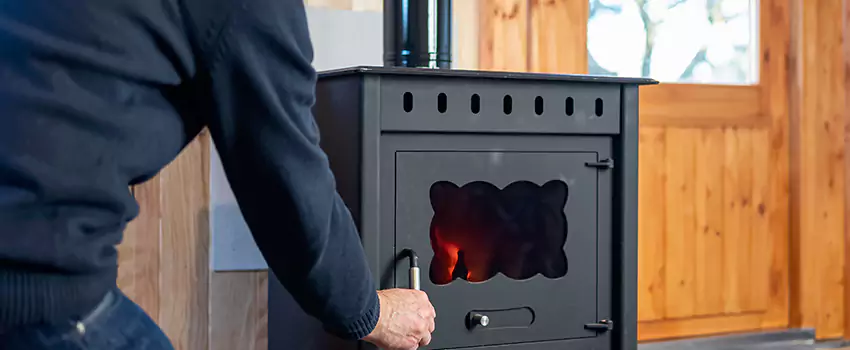 Pellet Stove Chimney Pipe Installation in Boisbriand, QC