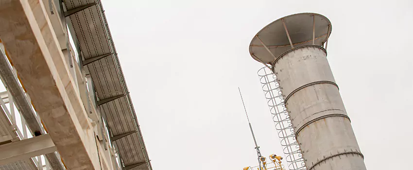 Broken Chimney Animal Screen Repair And Installation in Boisbriand, Quebec