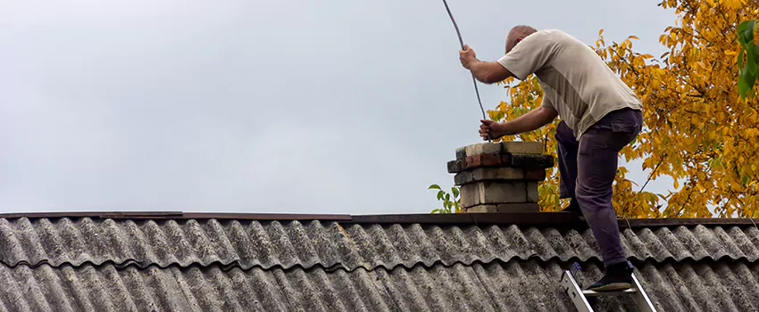 Gas Fireplace Chimney Cleaning in Boisbriand, Quebec