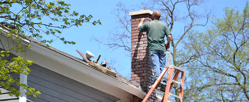 Chimney Crown Repair in Grande-Allee, Quebec