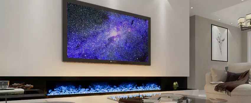 Empire Comfort Systems Outdoor Linear See-Through Fireplaces Replacement in Boisbriand, QC