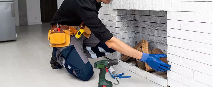 Gas Fireplace Installation in Boisbriand, QC