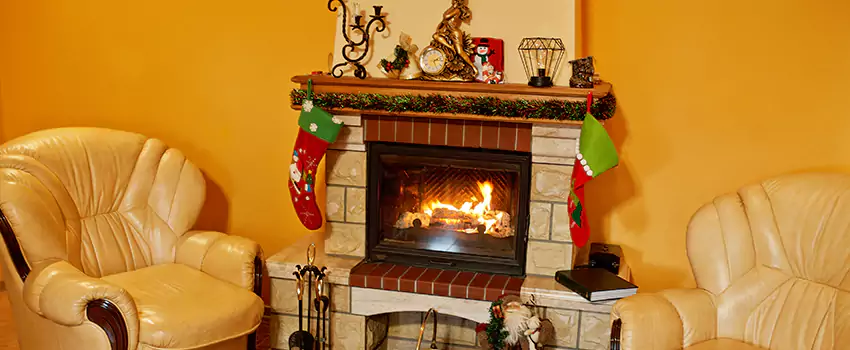 Fireplace Hearth Ideas in Boisbriand, Quebec