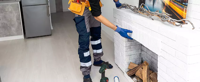 Pellet Fireplace Insert Installation in Boisbriand, QC