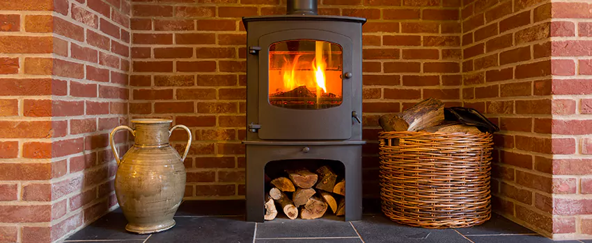 Fix Non-Working Rusted Metal Fireplace in Boisbriand, Quebec