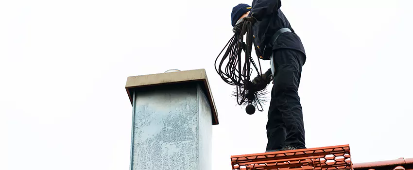 Gas Fireplace Flue Cleaning in Boisbriand, Quebec