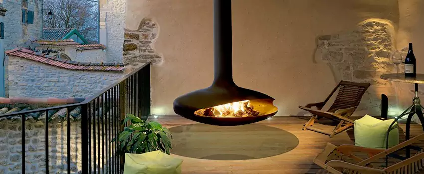 Bioethanol Hanging Fireplace Installation Services in Boisbriand, QC