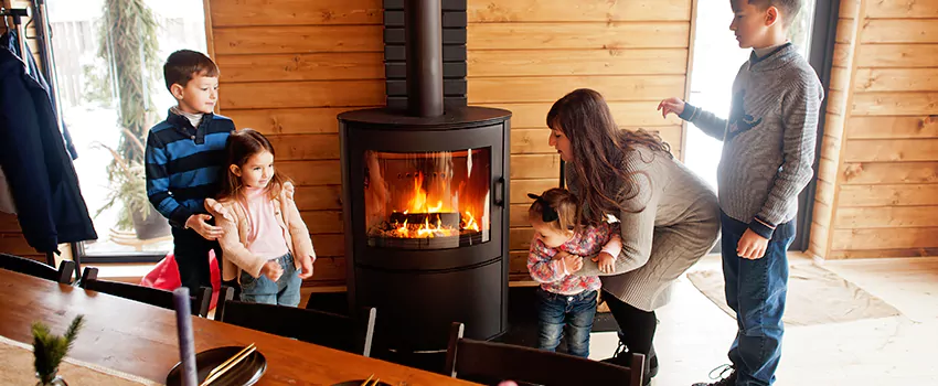 Jøtul Gas Fireplace Inspection Service in Boisbriand, Quebec