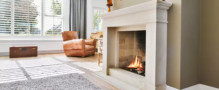 Osburn Fireplace Chimney's Top Damper Installation in Boisbriand, QC