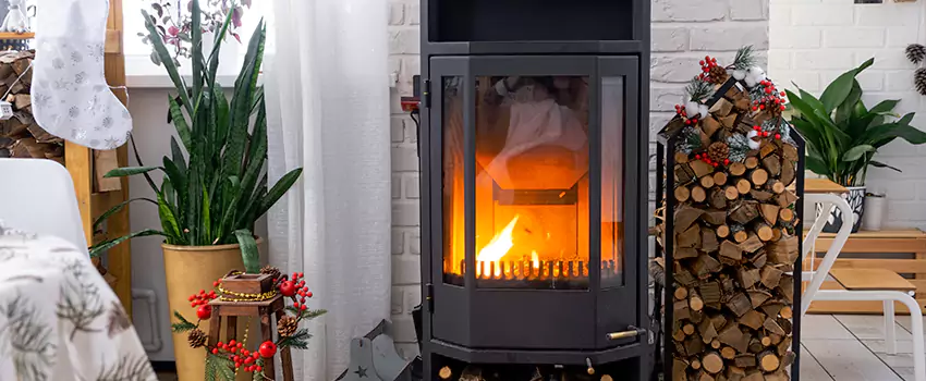 Thelin Hearth Products Direct Vent Gas Stove Fireplace Inspection in Boisbriand, QC