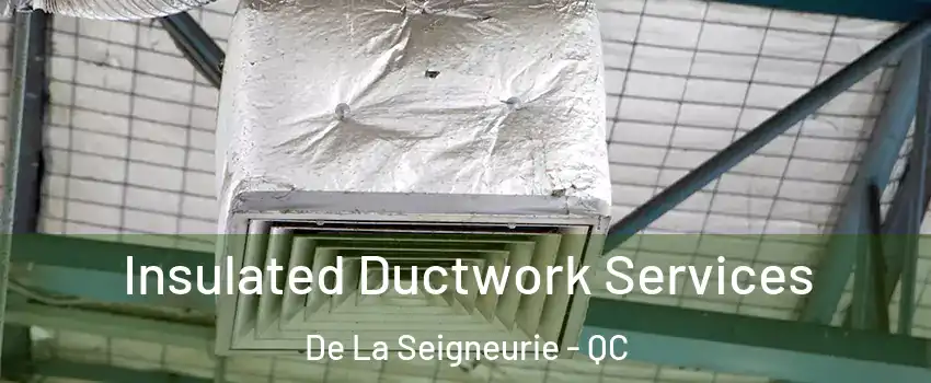  Insulated Ductwork Services De La Seigneurie - QC