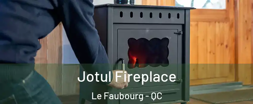  Jotul Fireplace Le Faubourg - QC